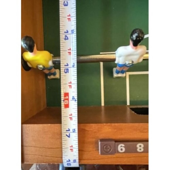 Mini Foosball Table 14 Inch Table Top Football Soccer Game Table For Kids - Picture 5 of 7